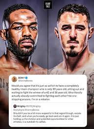 Jon Jones' Future in the UFC and Potential Fight Against Tom