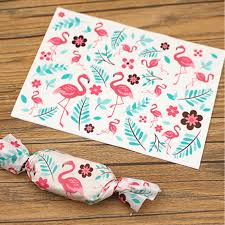 Use our candy cups and candy pads to create stackable layers in your candy boxes. 50pcs Flamingo Wax Paper Candy Nougat Wrapper Paper Chocolate Taffy Wrapping Birthday Wedding Gift Sweet Party Gift Decoration Party Diy Decorations Aliexpress
