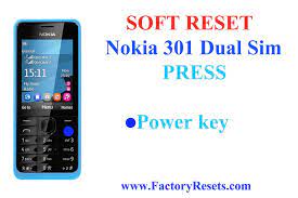 Try inputting the default code 12345. Access Control Code Nokia 301 1