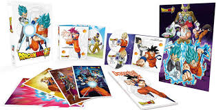Maybe you would like to learn more about one of these? Dragon Ball Super Coffret Integrale Blu Ray Dvd
