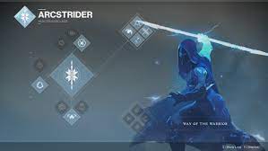 Destiny 2 Hunter Arcstrider Class Tree Class Tree Destiny Class