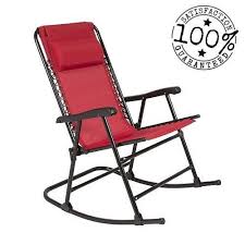 Chair Outdoor Patio Foldable Furniture For Garden Amp Camping Home Amp Garden Yard Gard Rocking Lawn Chair Folding Rocking Chair Outdoor Folding Chairs