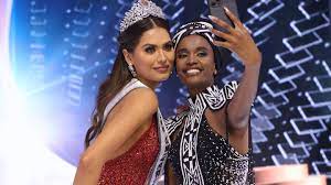 Miss south africa zozibini tunzi competes in the swimsuit competition during the 2019 miss universe pageant at tyler perry studios on december 08, 2019, in atlanta, georgia. Wcdddmgxtin0em