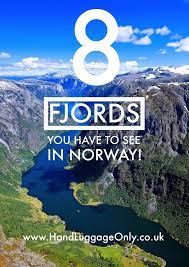 These Are The 8 Fjords You Have To Visit In Norway Norway Travel Scandinavia Travel Norway