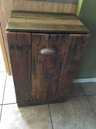 Image Result For Diy Wood Bathroom Garbage Can Wooden Trash Can Wood Trash Can Wood Trash Can Holder
