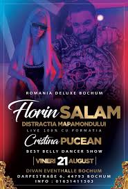 Latino , dance tara natala: Romania Deluxe F Salam In Concert 21 August Bochum Facebook