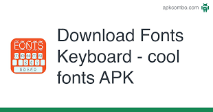 Nov 08, 2021 · cool fonts keyboard apk for android. Fonts Keyboard Cool Fonts Apk 1 0 Android App Download