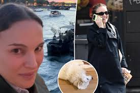 Natalie Portman gives glimpse of new life in Paris after ditching US