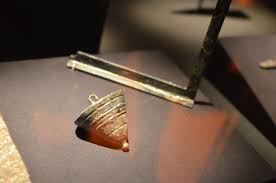 Archipendolo Pompeii Bronze 1st Cent C E The Plumb Line Is A Precision Instrument That Is Still Used In Construction Today Pulmb Lines And Levels Have Bee