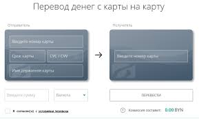 Perevod S Karty Na Kartu Belinvestbanka Kak Perevesti Dengi Na Kartu