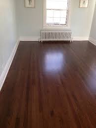 Red Oak With Dark Walnut Stain Oak Wood Floors Flooring Dark Walnut Floors