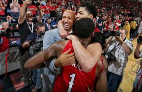 Monty williams and his wife ingrid married in 1995 ingrid williams passed away in 2016 after getting involved in a car accident in oklahoma city, oklahoma. Monty Williams Stares Down Tragedy You Can T Give In Sports Illustrated