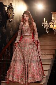 The collection tempts you to dream of your the rosa clará boheme 2021 bohemian wedding dress collection may be characterised by an organic spirit, but that doesn't make them any less. Barat Dresses For Asian Pakistani Indian Bridal Pictures 2020