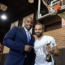 Il a d'abord raconté comment il l'avait appris : Teddy Riner Happy Birthday Mvp Tony Parker L Equipe Facebook