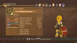 Tales Of Vesperia Costume And Title Guide Every Single Title Available In The Definitive Edition Rpg Site
