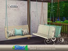 My porch swing now looks like a very expensive custom swing. Sims 4 Cc Best Porch Swings Chairs To Download Fandomspot