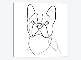 Maybe you would like to learn more about one of these? French Bulldog Ii Canvas Art Print By Dane Khy Icanvas