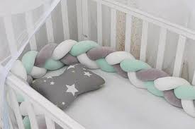 Couvre lit orange dessus canape dessus de lit pour lit 180x200 boutis blanc et gris couvre lit 1 le traitement et le remboursement de votre retour sont soumis au respect des instructions du vendeur. Tour De Lit Tresse Mon Univers Bebe