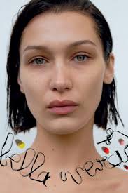 Полное имя — изабелла хаир хадид (англ. Bella Hadid Bez Makiyazha V Semke Vogue Italia Foto Buro
