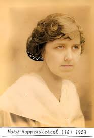 Mary Barbara Hopperdietzel Fletcher (1905-1972)