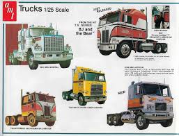 Bj And The Bear Truck Model Kit Amt Matchbox 1981 1 25 Scale Truck Kits Plastic Model Kits Model Truck Kits Plastic Models