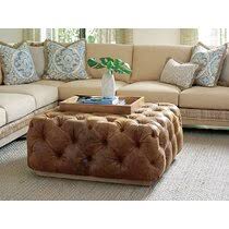 43 w adalfredo trunk coffee table leather exposed nail trim wood iron brass. Square Tommy Bahama Home Coffee Tables You Ll Love In 2021 Wayfair