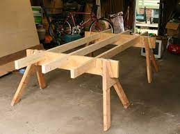 4th Year Apprenticeship Project Almost Finished Tool Cabinet Imgur Sawhorse Saw Horse Diy Woodworking
