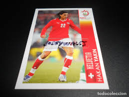 The following 9 files are in this category, out of 9 total. Extra Svizzera P17 Hakan Yakin Cromos Eurocopa Buy Old Football Stickers At Todocoleccion 119478783