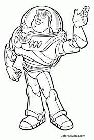 Colorear Buzz Lightyear Toy Story Dibujo Para Colorear Gratis En 2021 Dibujos Para Colorear Gratis Toy Story Para Colorear Dibujos Toy Story