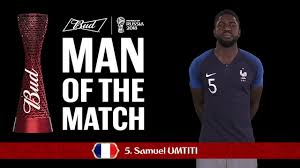The best of samuel umtiti for fc barcelona during the 2016/17 season. Samuel Umtiti France Man Of The Match Match 61 Youtube