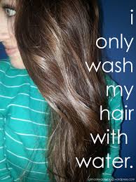 Style with a flat iron or a blow dryer and a round brush to get sexy, curvy lines, or simply let your hair air dry and do its own thing for a carefree casual look. Tips For Rom Success Water Only Hair Washing Grow Long Healthy Hair No Poo Hair