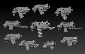 STL file Plague bolters 🎲 ・Design to download and 3D print・Cults