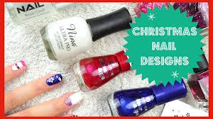 Pedicuring, manicuring, choosing nail designs… from red christmas nails with mini trees and santa drawings, reaching independence day's patriotic nails. Simple Christmas Nail Designs Sprinkles Of Style A Fashion Beauty And Lifestyle Blog By Layla Dorsi