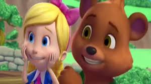 Goldie Locks and Jack Bear