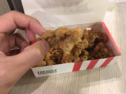 The chicken is fully cooked through (i can tell based on internal temp, time in the oven, color of the chicken and juices), but the texture of the chicken is funny, almost like it hasn't been thoroughly cooked. A No Holds Barred Review Of Kfc S Pore S Fried Chicken Skin Mothership Sg News From Singapore Asia And Around The World