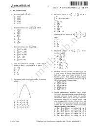 Soal un matematika smk 2018 dan pembahasannya pdf. Download Soal Un Smk Matematika 2018 Jurusan Administrasi Perkantoran