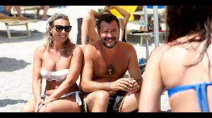 Matteo salvini has promised to conduct a census on italy's gypsiescredit: Salvinis Badestrand Politik Youtube