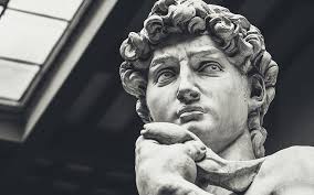 Renaissance, Michelangelo, sculpture, David, Florence, Statue, Italy,  marble statue, HD wallpaper