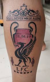 Liverpool fc tattoo ideas, designs, images, sleeve, arm, quotes & football! Liverpool Fc Tattoos