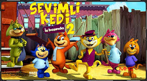 Sevimli Kedi Is Basinda 2 Don Gato El Inicio De La Pandilla Top Cat Begins Illustrasyon Posterleri Kedi Animasyon