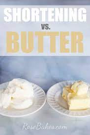 When baking with shortening, the end result will be a softer product with more height. What Is Shortening What Are Shortening Substitutes Rose Bakes