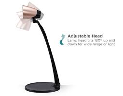 Get it as soon as sat, feb 6. Rose Gold Desk Lamp Led Black Decker Pureoptics Led
