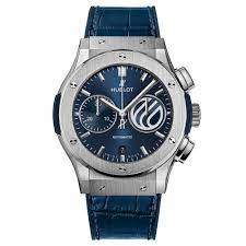 Swiss medical network, genolier, switzerland. Hublot Classic Fusion Chronograph Swiss Medical Network Titanium Special Edition Watchonista