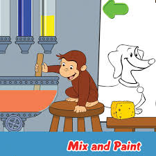 Here you can paint in color by numbers coloring books online, right from your web browser. Color Mixing Games Babadoodle
