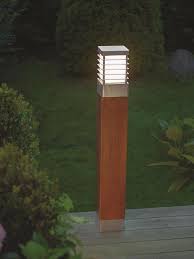 Driveway post lights from brass light gallery are available in a number of sizes and styles. Scandinavian Wood And Steel Driveway Bollard Light