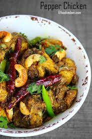 Pepper Chicken Dry Recipe Spicy Pepper Chicken Recipe Foodvedam Recipe Spicy Recipes Chicken Stuffed Peppers Recipes With Chicken And Peppers