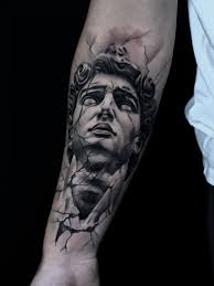 Demon girl • Work done at @91tattoo_studio in one session ! To book your  next tattoo session write me in DM You can also find me in Rome