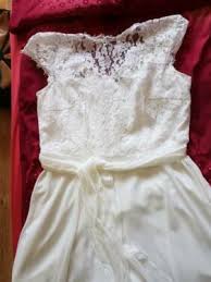 Gebrauchte brautkleider wie neu im outlet in großer auswahl von bekannten designern und marken kaufen. Brautkleid Standesamt Kleid Gr 44 Esprit In Wandsbek Hamburg Farmsen Berne Ebay Kleinanzeigen