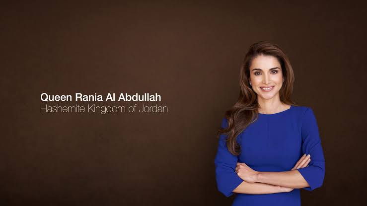 Image result for Queen Rania Al Abdullah"