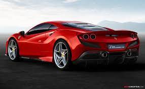 New F8 Tributo Is Ferrari S Fastest V8 Ever Autoconception Com Sports Car Geneva Motor Show Super Cars